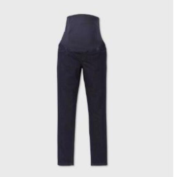 Over Belly Maternity Jeggings | Isabel Ingrid & Isabel | 6 - Picture 1 of 13